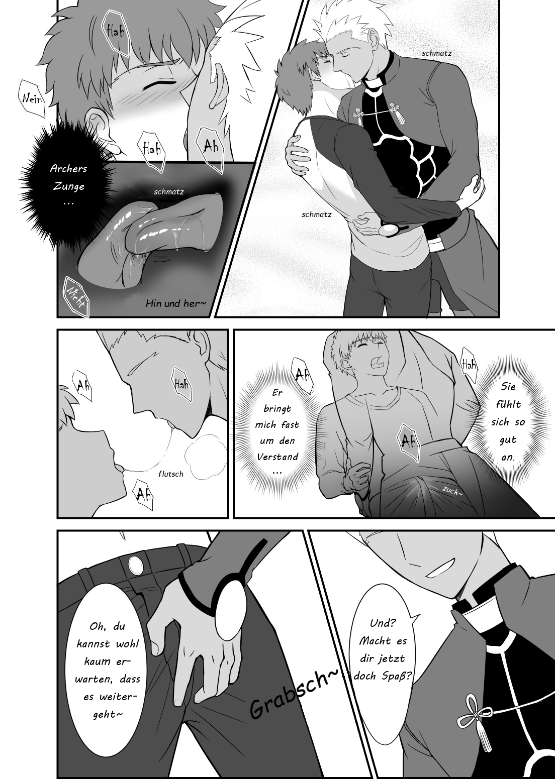 Archer x Emiya Shirou page 6 full