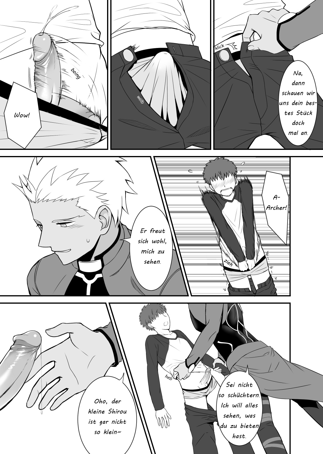 Archer x Emiya Shirou page 7 full