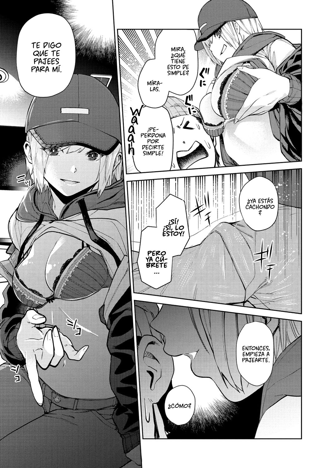 Nee, Shikotte yo. page 9 full