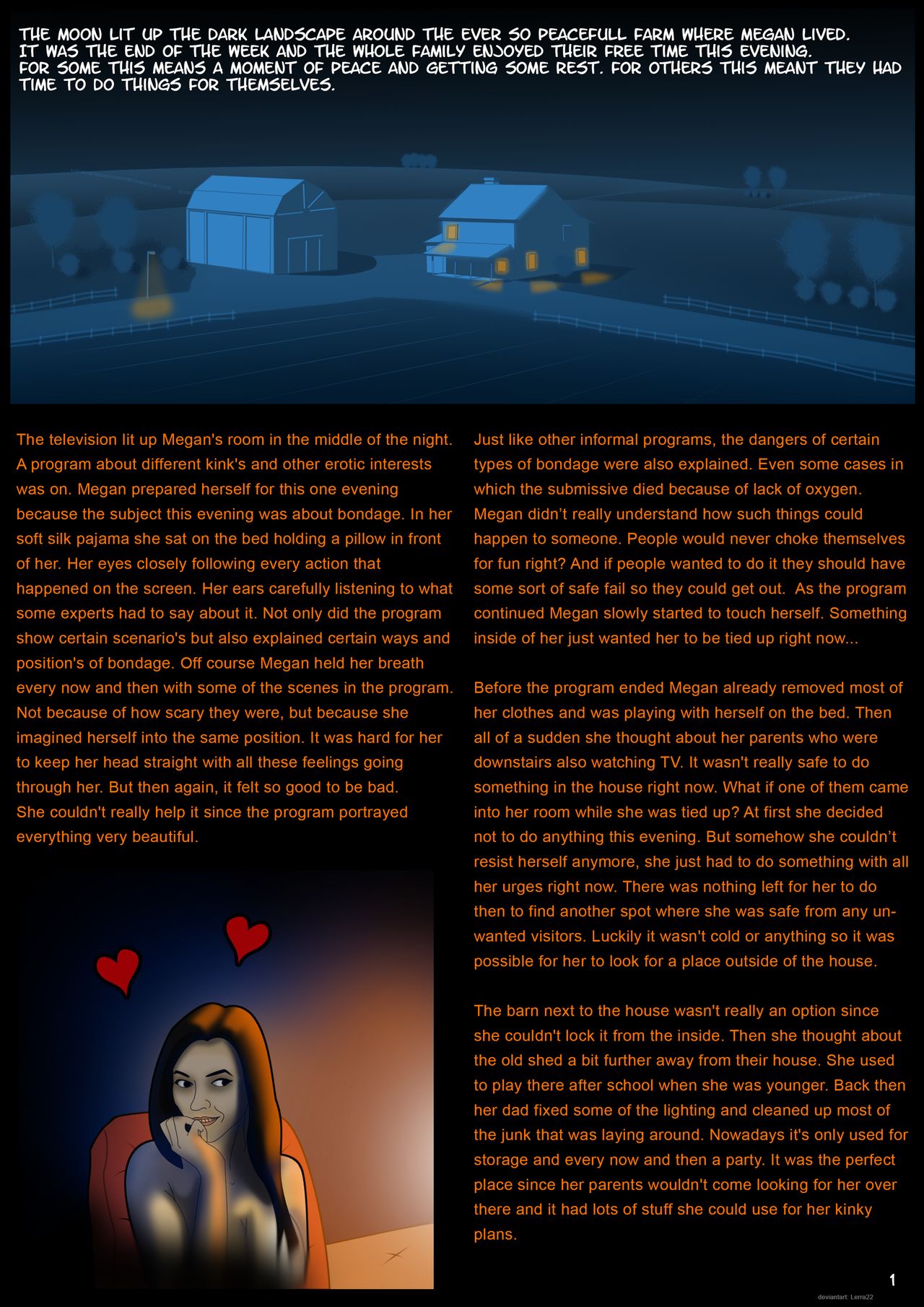 Bondage Therapy page 1 full