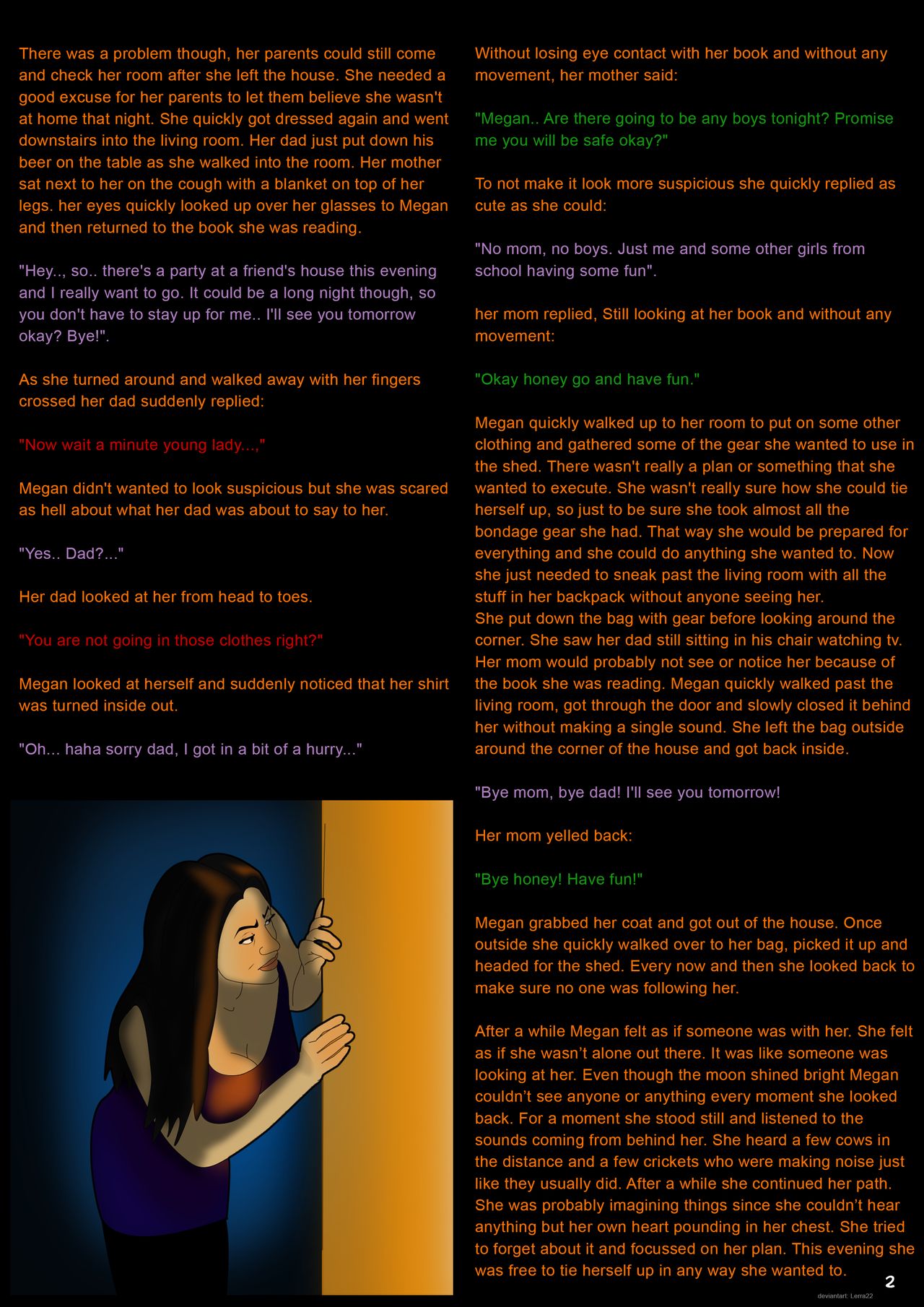 Bondage Therapy page 2 full