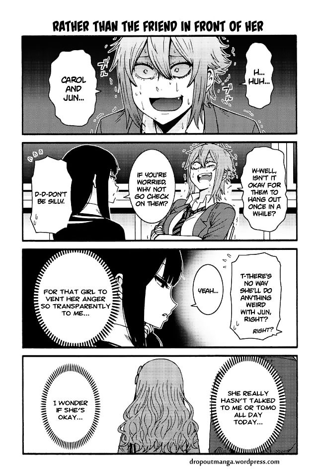 Tomo-chan comics page 4 full
