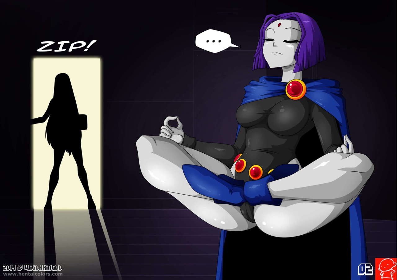 Teen Titans - The Magic Crystal page 3 full