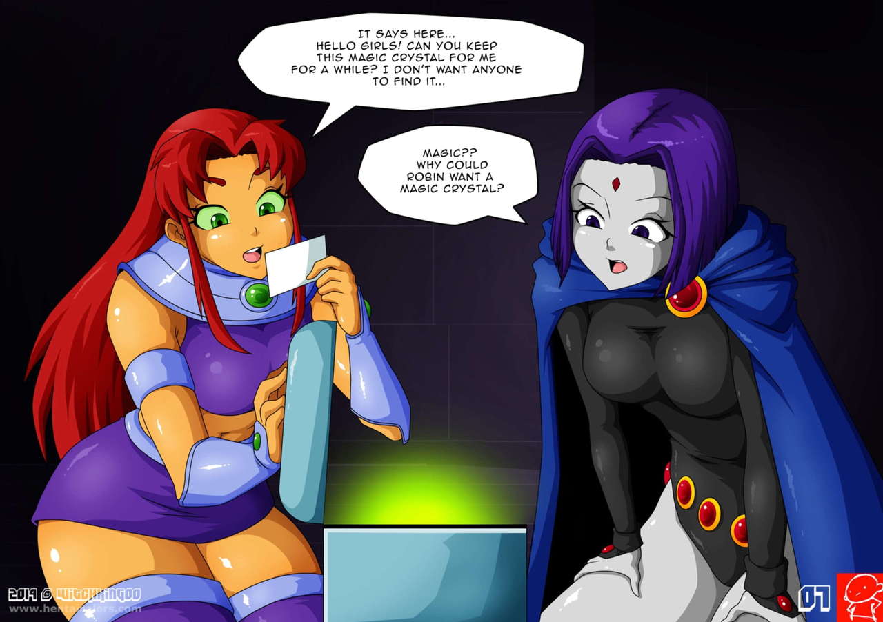 Teen Titans - The Magic Crystal page 8 full