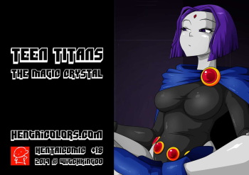 Teen Titans - The Magic Crystal cover