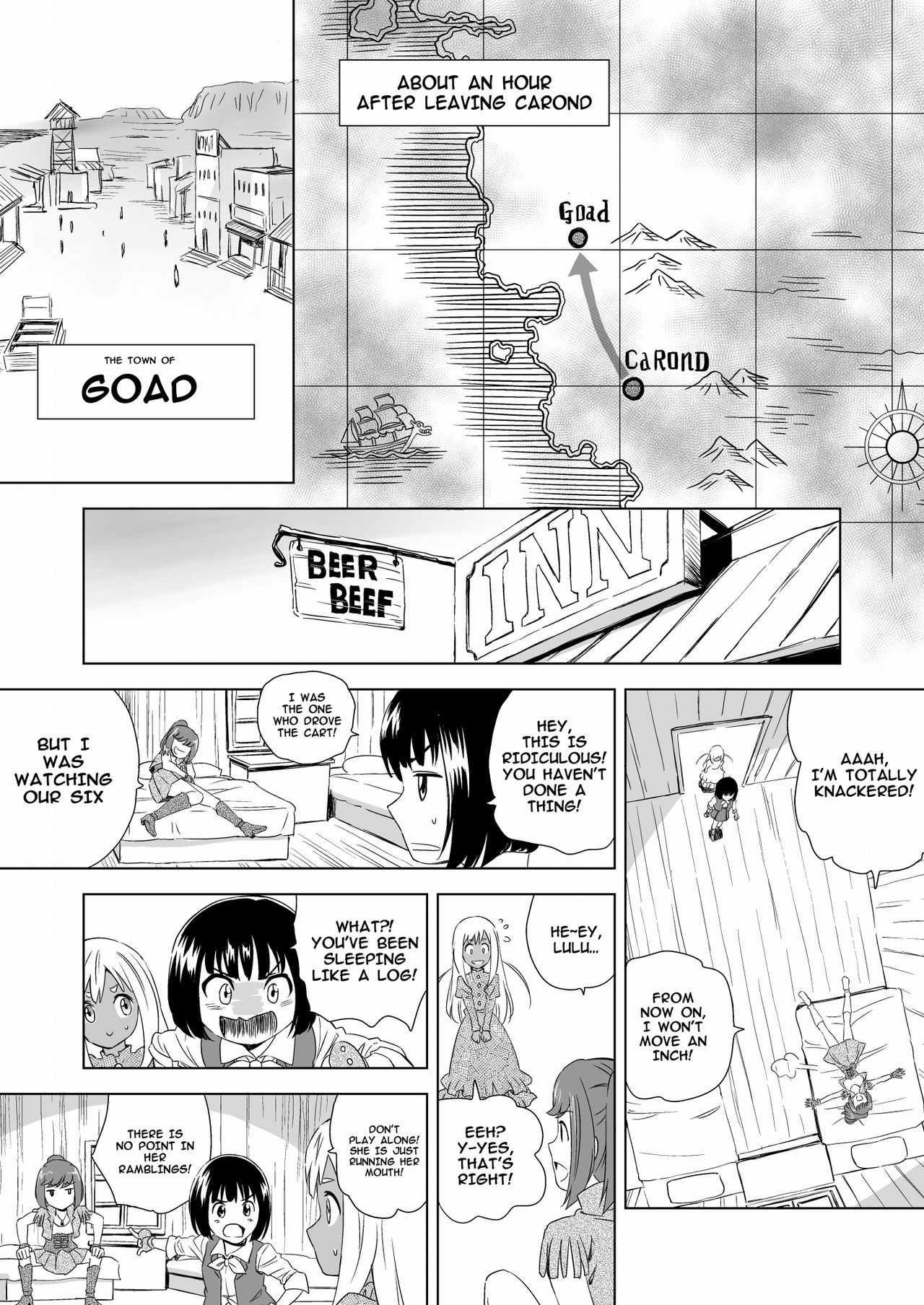 W&amp;W Dub rules Ch. 2 page 2 full