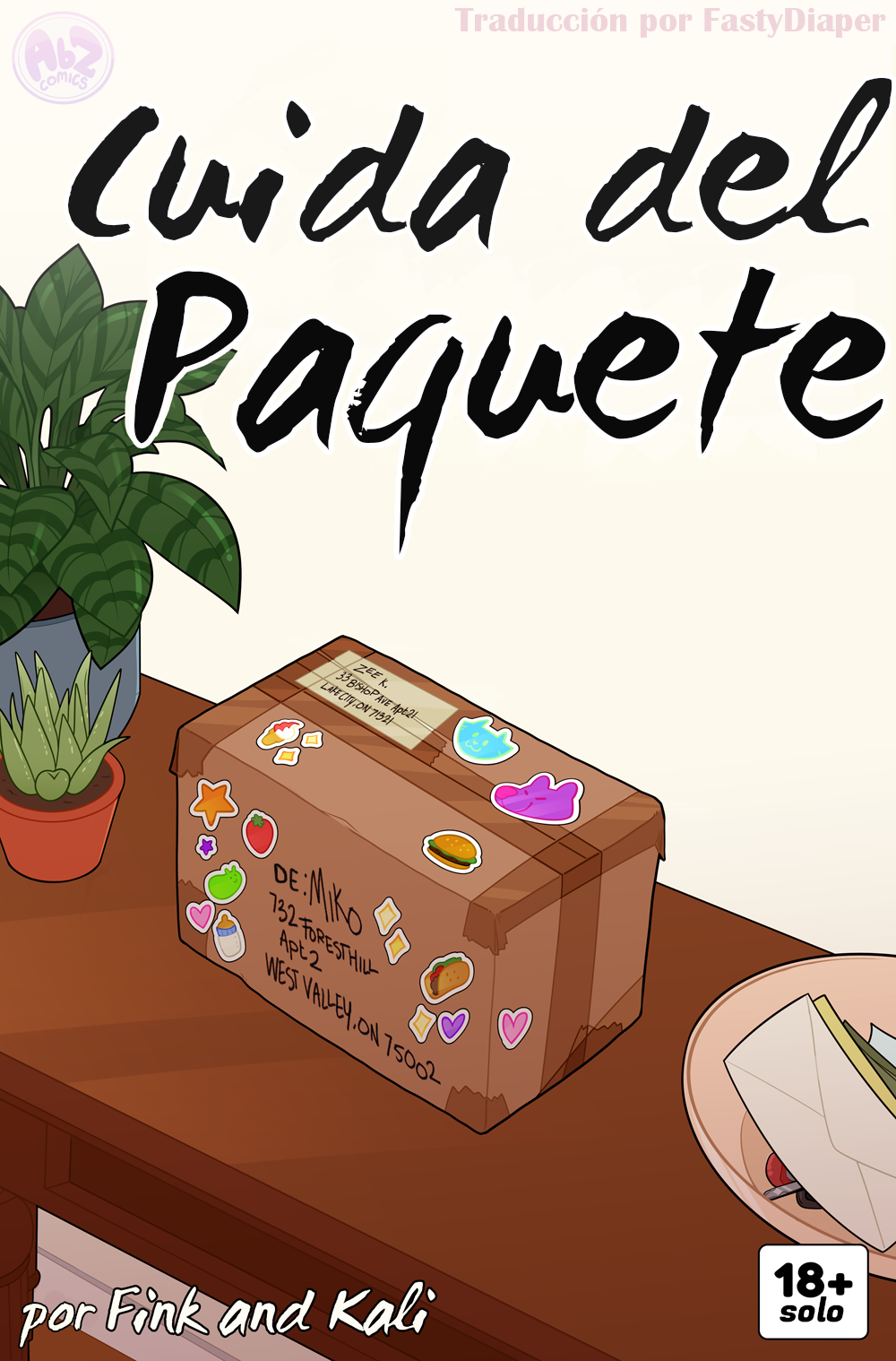 Cuida del Paquete  +18 page 1 full