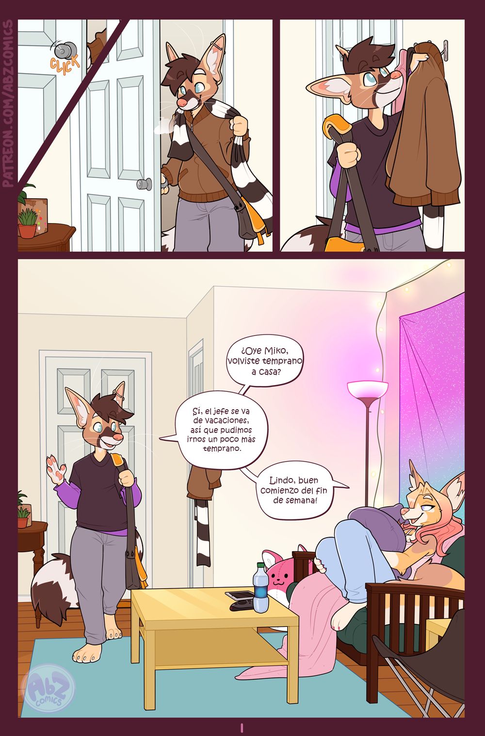 Cuida del Paquete  +18 page 2 full