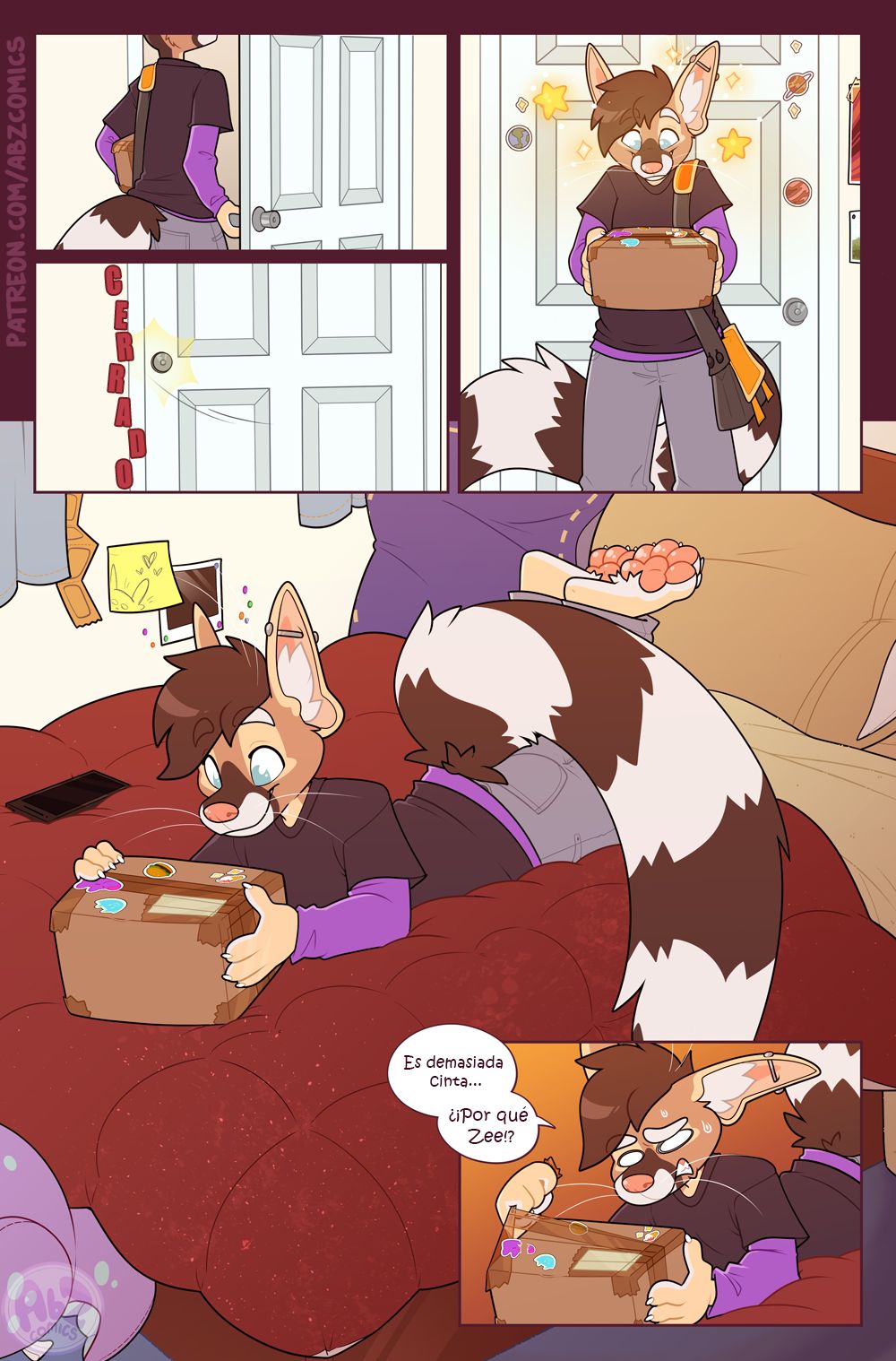 Cuida del Paquete  +18 page 4 full