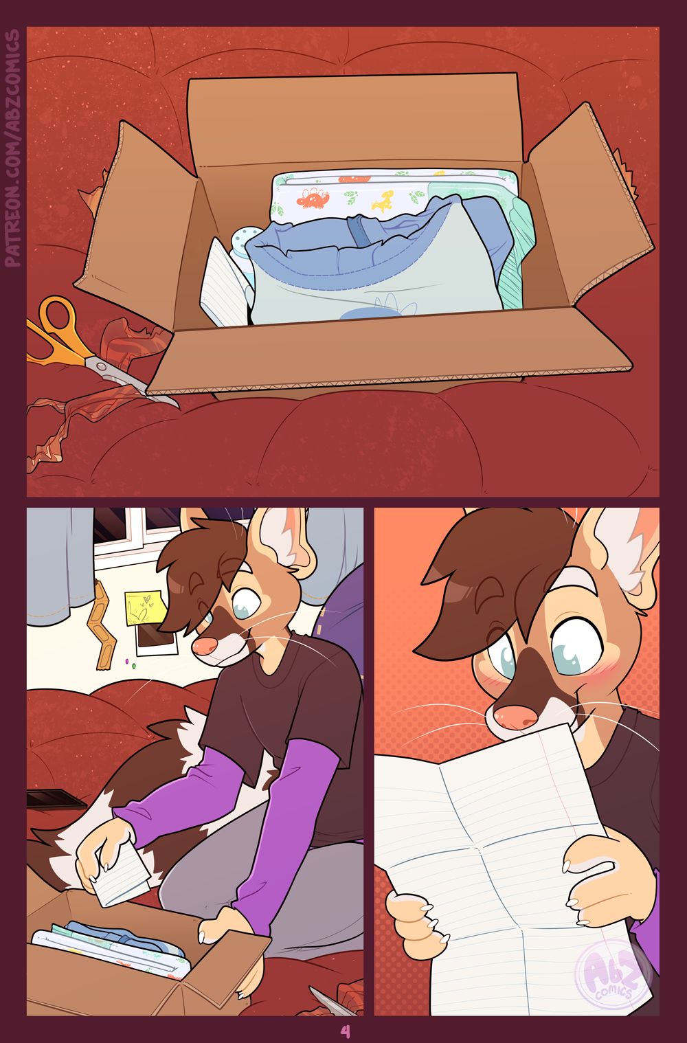 Cuida del Paquete  +18 page 5 full