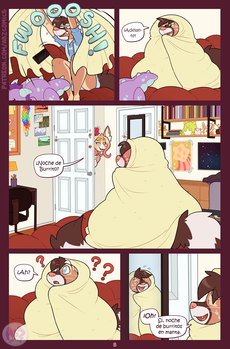 Cuida del Paquete  +18 page 9 full