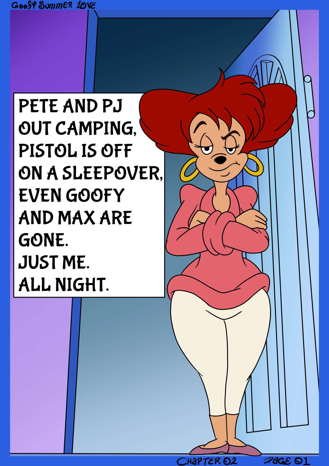 #GoofySummerLove Chapter 02 - Home Alone page 5 full