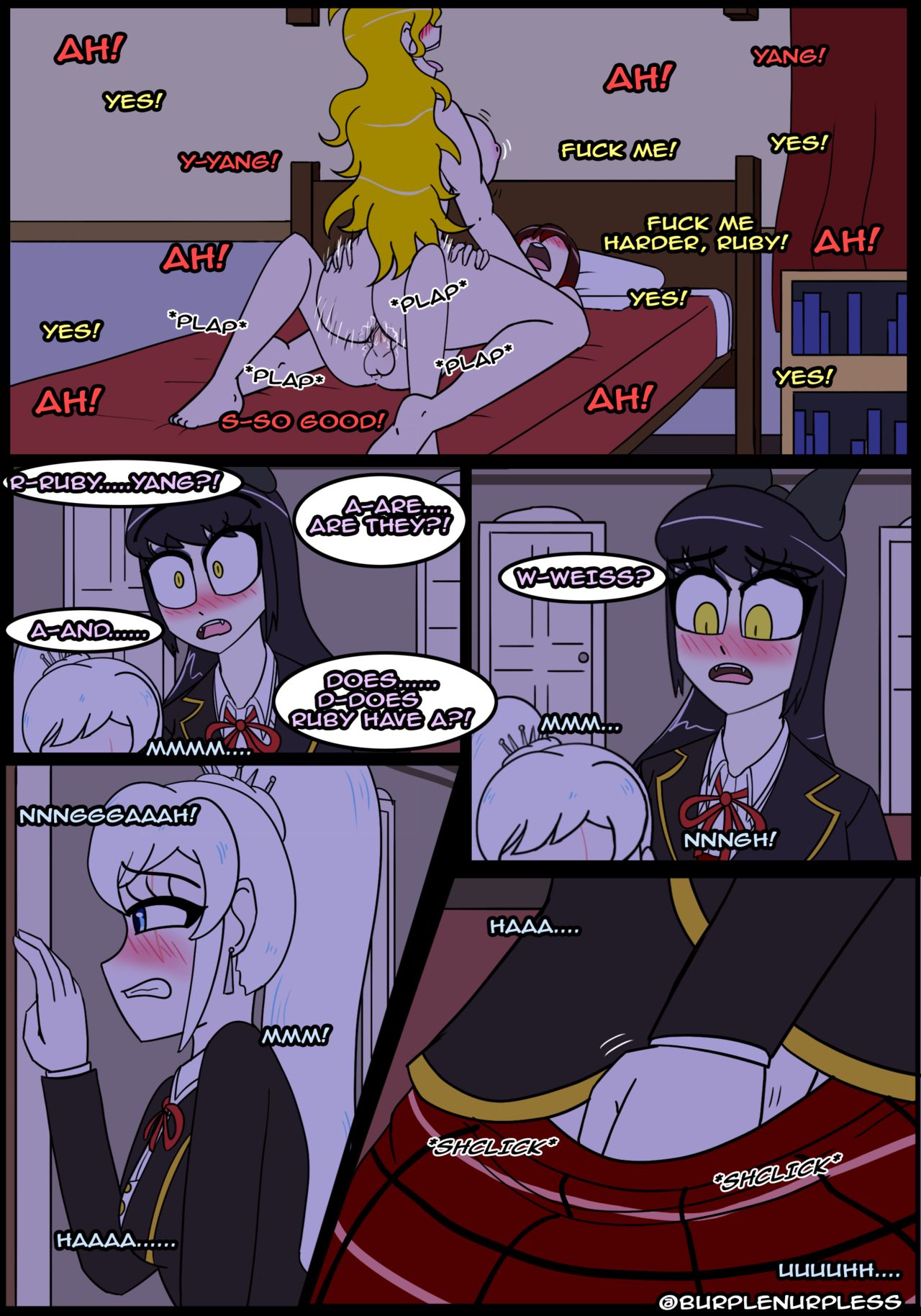 RWBY Enabler: Chapter Monocrhome page 5 full
