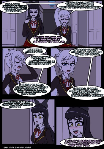 RWBY Enabler: Chapter Monocrhome cover