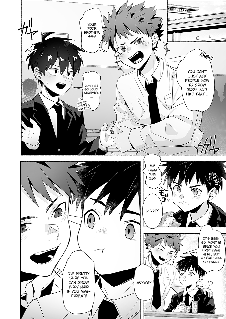 Otona ni Naritai Tsujisaki-kun! | Tsujisaki-kun wants to become an adult page 10 full