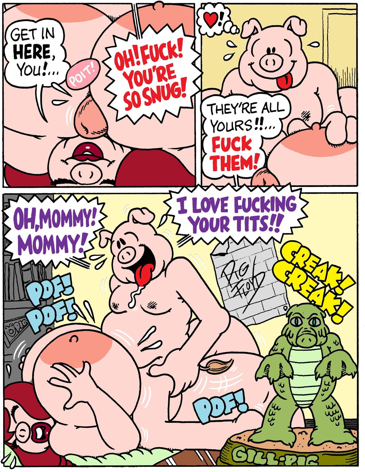 Dexter Cockburn: Porking page 7 full