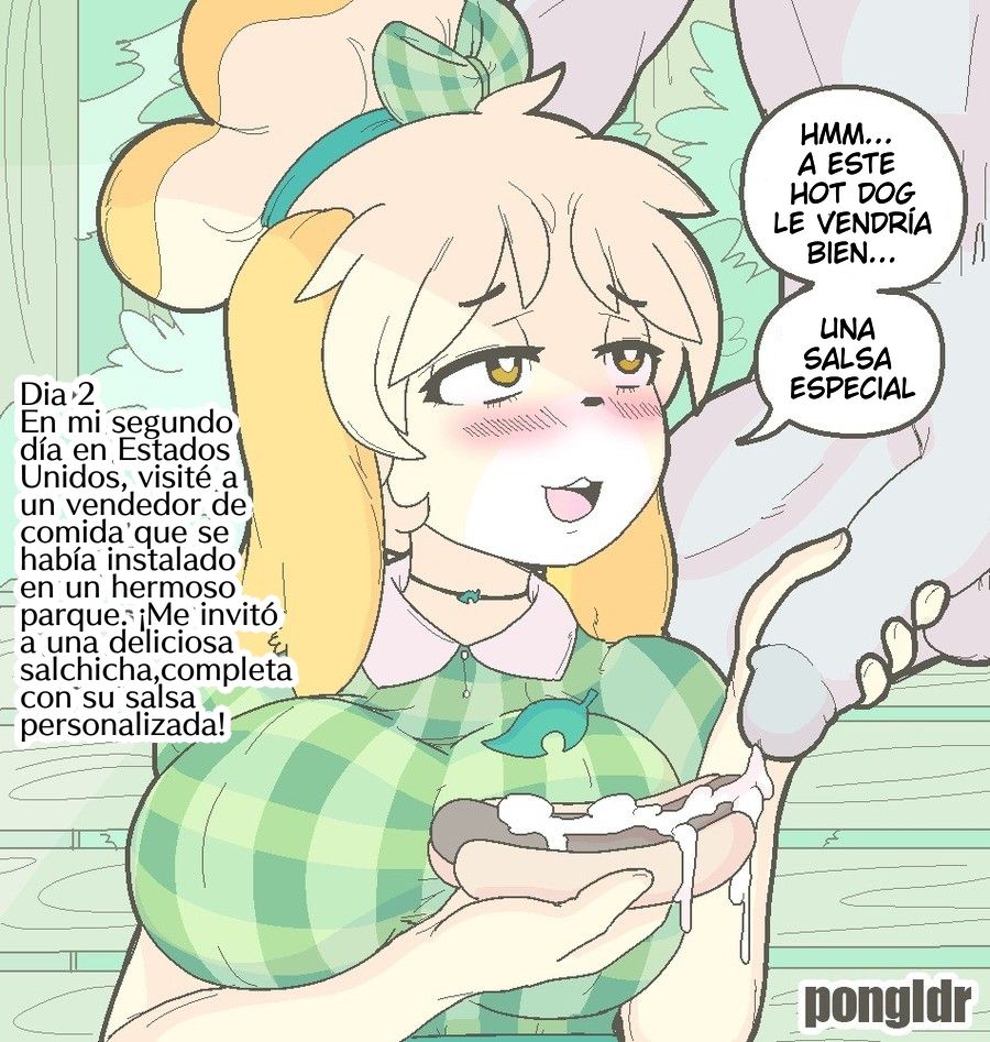 Isabelle's Vacation page 2 full