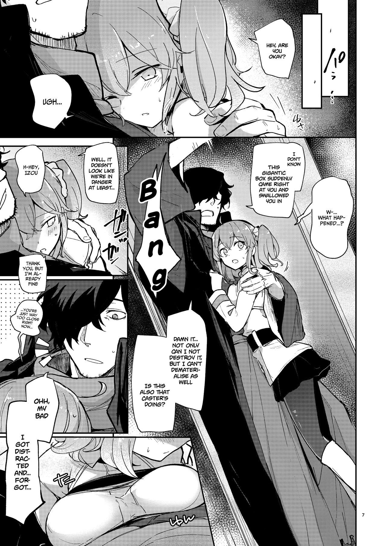 Heisho Micchaku Trap-chuu ni Enkaku Shokushu ni Ijirarete Hakonai ga Kanzen ni Ecchi na Kuuki ni Nacchaimashita page 6 full