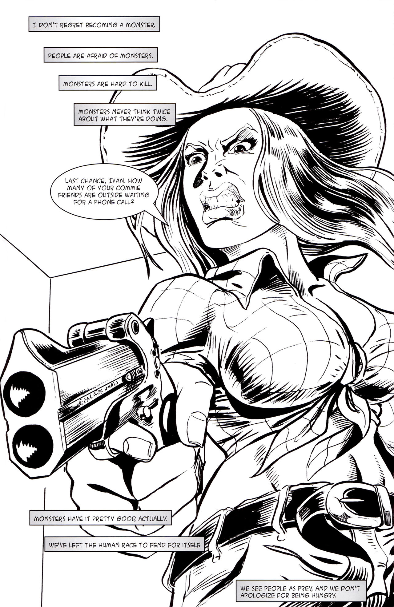 Pussycats #1 page 3 full