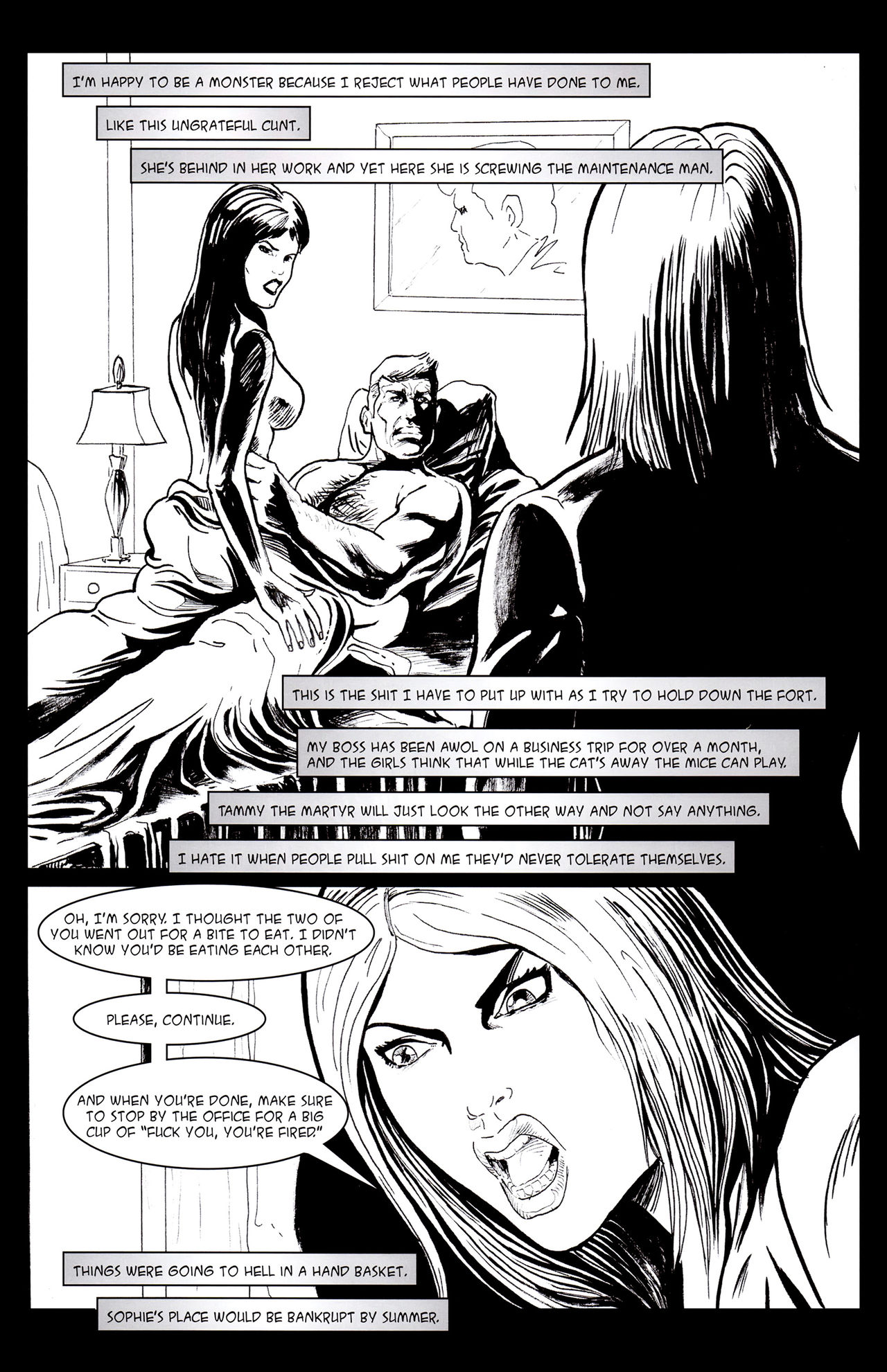 Pussycats #1 page 4 full