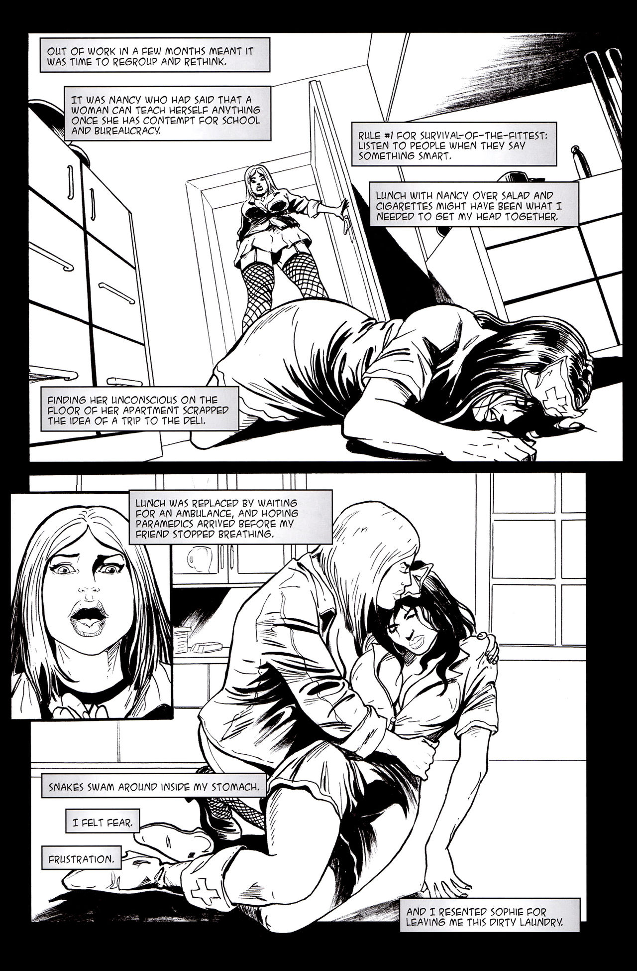 Pussycats #1 page 5 full