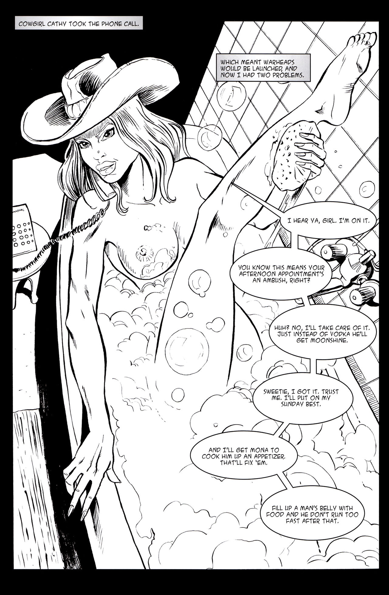 Pussycats #1 page 9 full