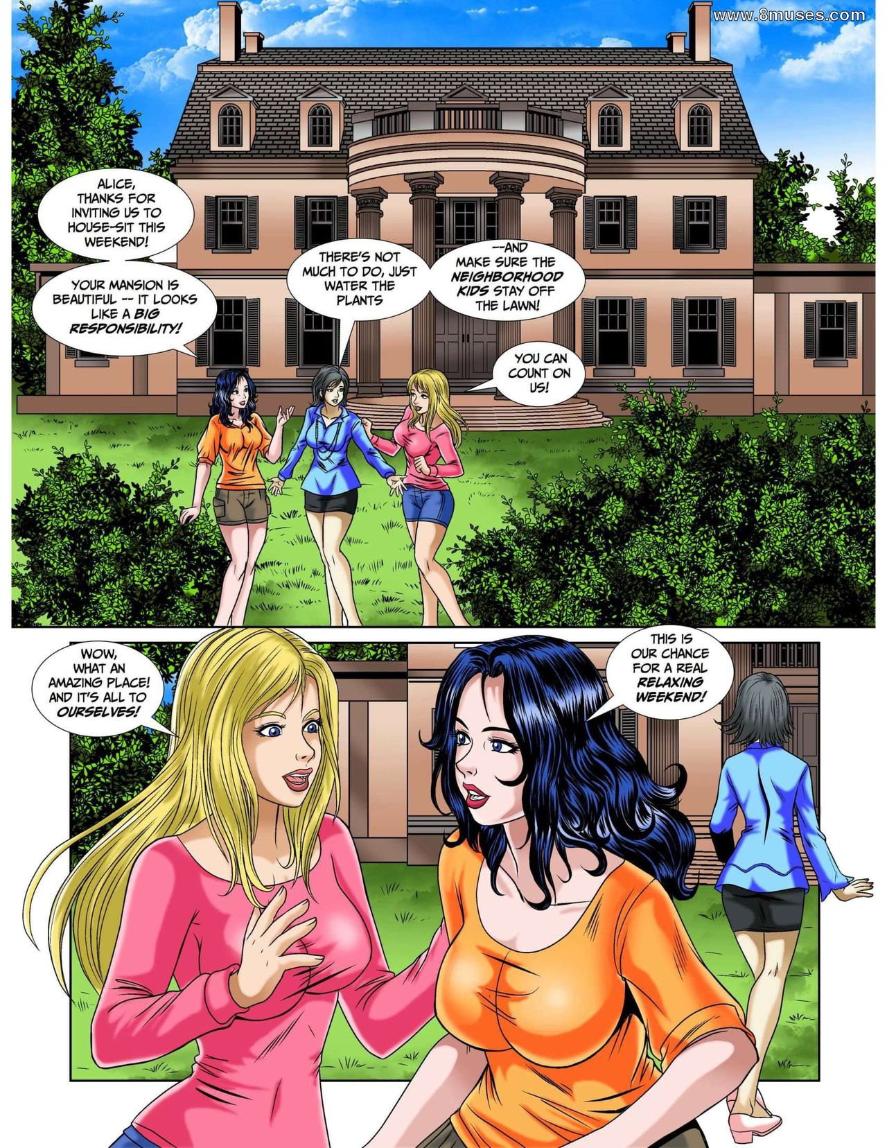 House Sitting 01 page 2 full
