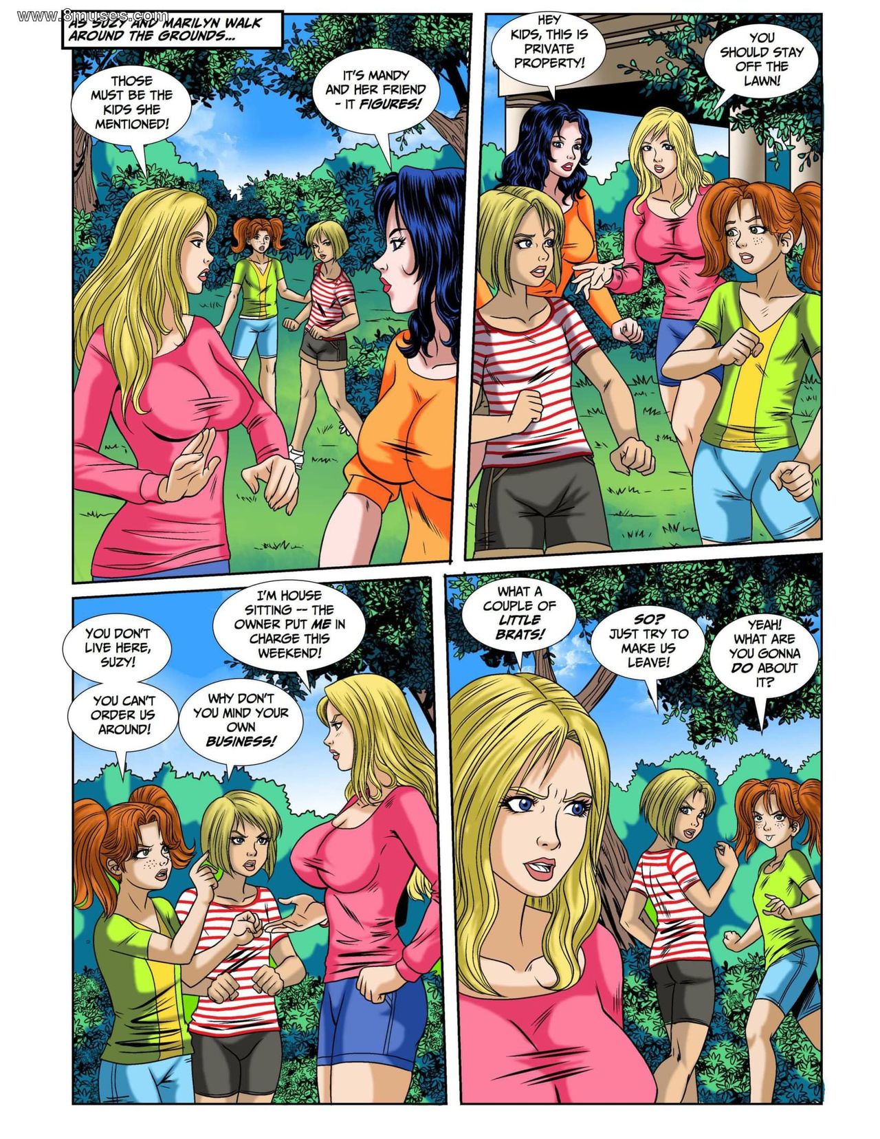 House Sitting 01 page 3 full