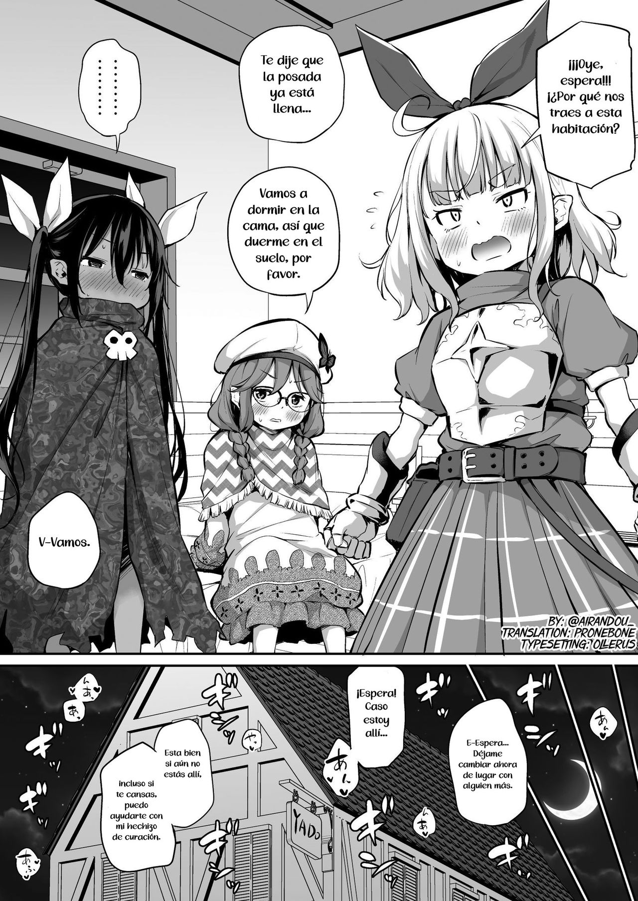 Sekkaku Isekai Tensei Shita kara Loli Shuzoku de Party Kunde Miru | Since I Got Reborn Into Another World I Might As Well Try Gathering a Party of Loli Races 1-4 page 7 full