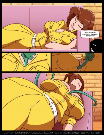 April O'neil cover