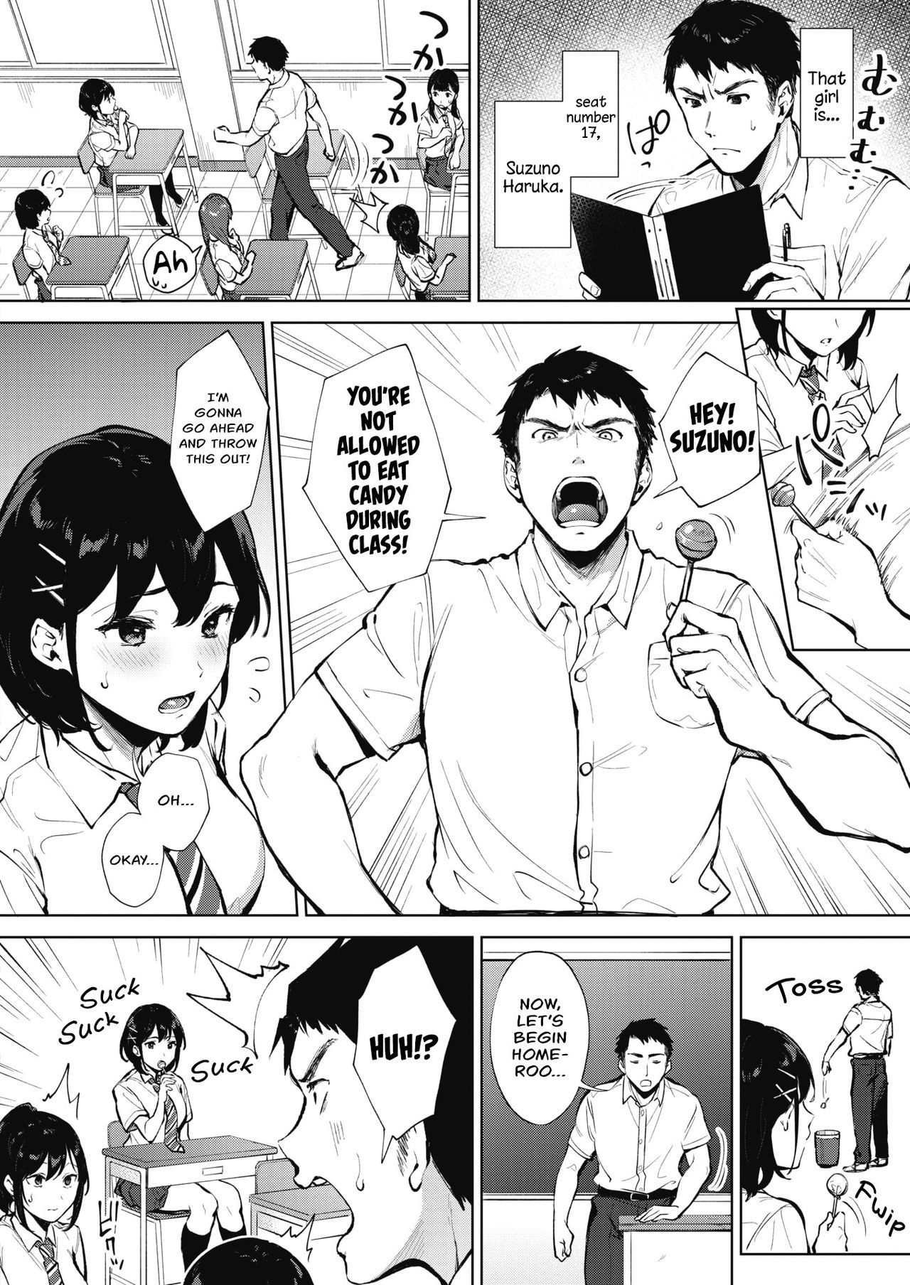 Nametaindamon! | I wanna lick it! page 2 full