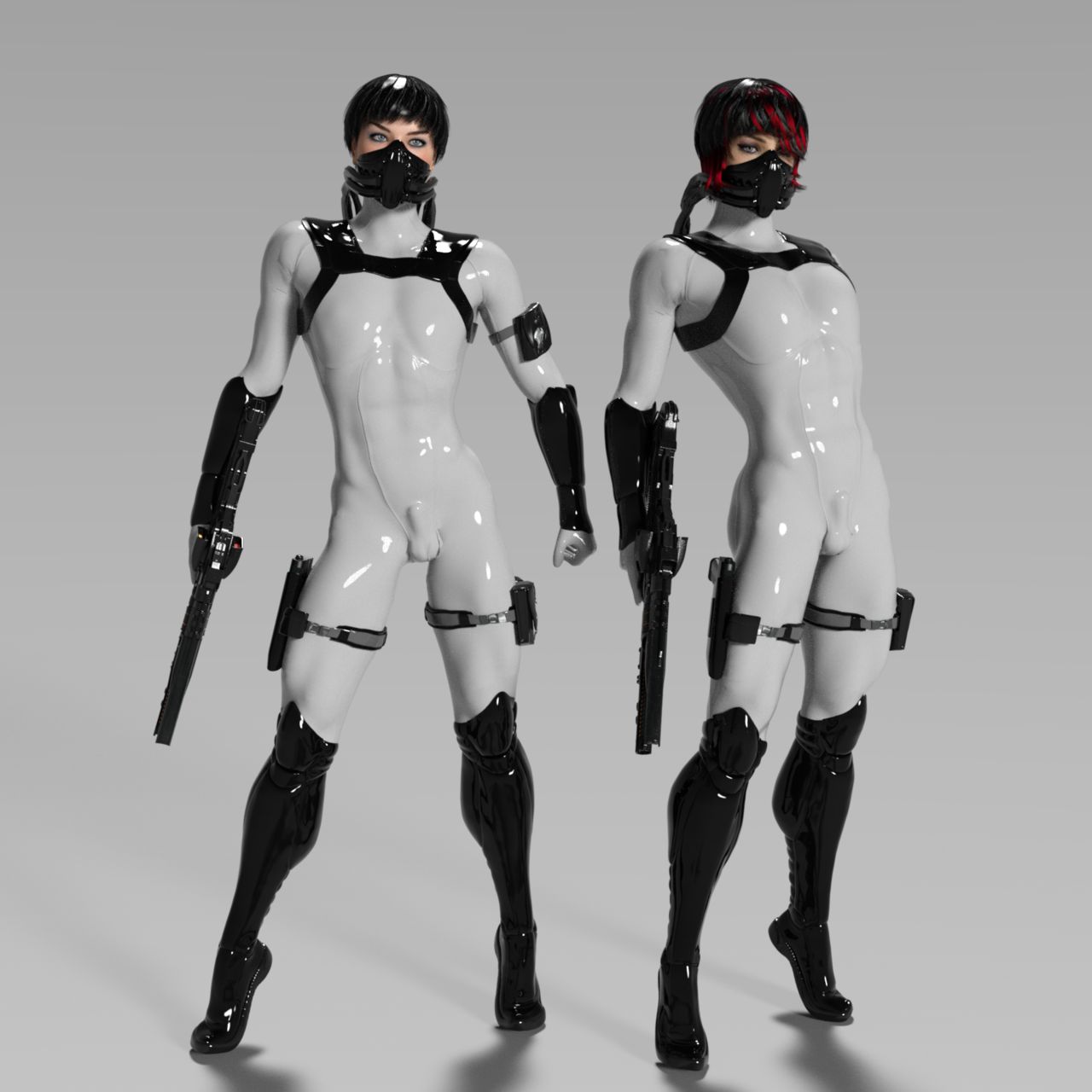 Latex Troopers page 1 full