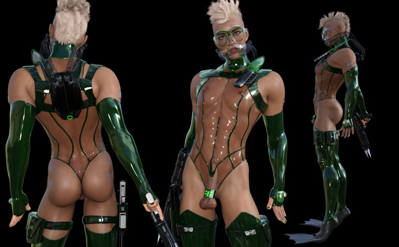 Latex Troopers page 4 full