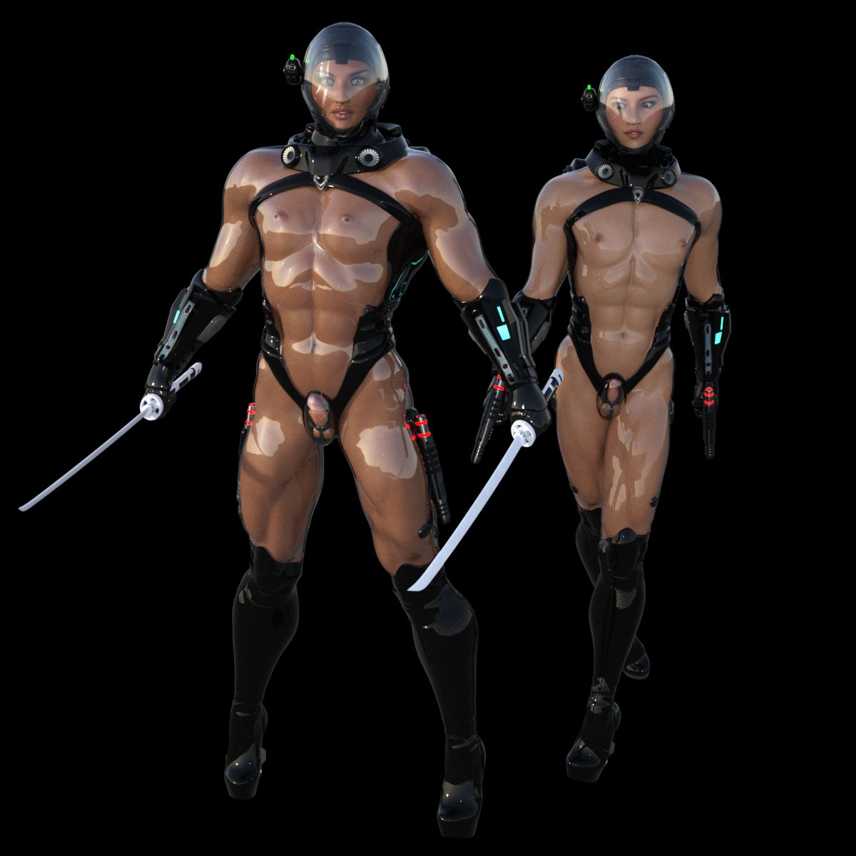 Latex Troopers page 6 full