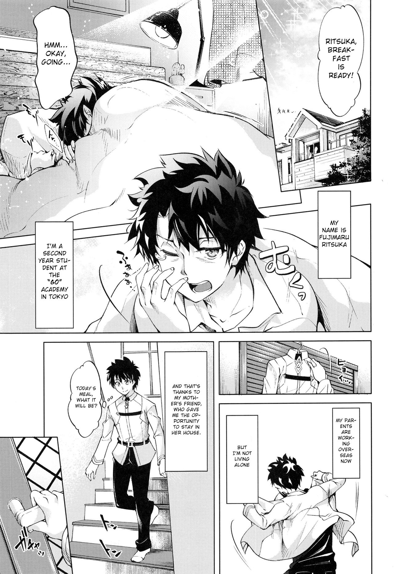 Pendra-ke no Seijijou | The sexual situation of the Pendragon house page 3 full