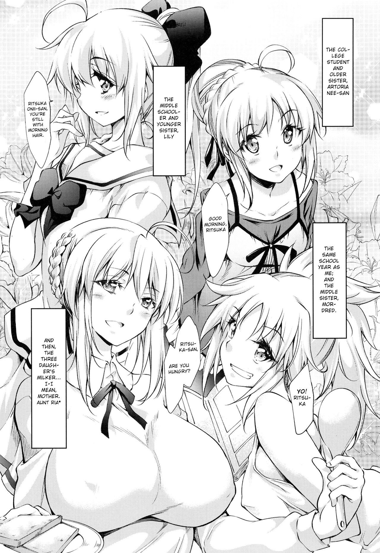 Pendra-ke no Seijijou | The sexual situation of the Pendragon house page 5 full