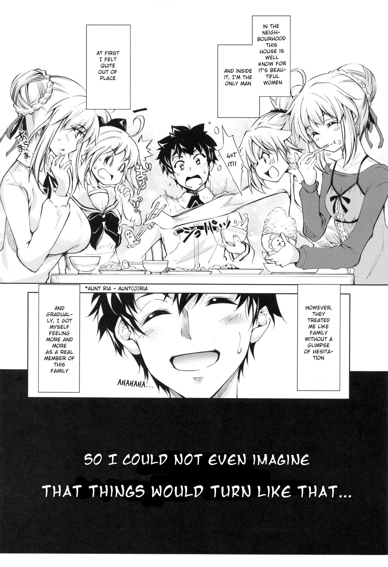 Pendra-ke no Seijijou | The sexual situation of the Pendragon house page 6 full