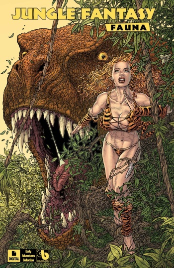 JUNGLE FANTASY: FAUNA - The Early Adventures cover