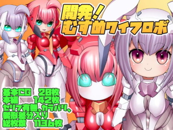 開発!むすめワイフロボ cover