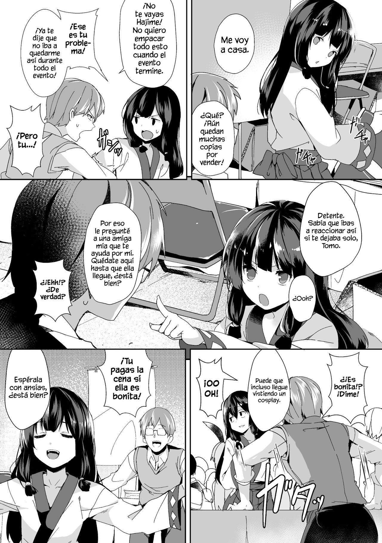Cosplay Danshi ni Gochuui o | Ten cuidado de los chicos que hacen cosplay page 3 full