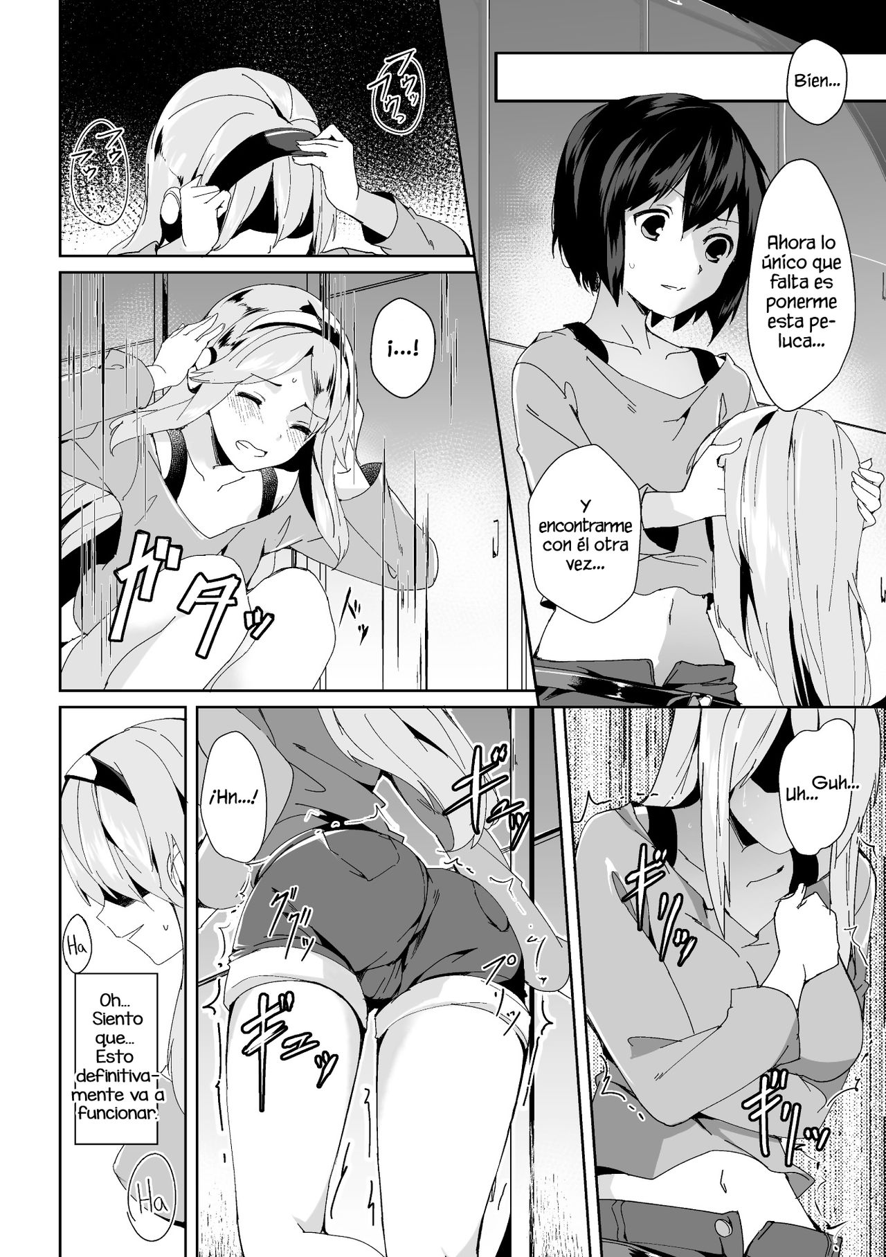Cosplay Danshi ni Gochuui o | Ten cuidado de los chicos que hacen cosplay page 4 full