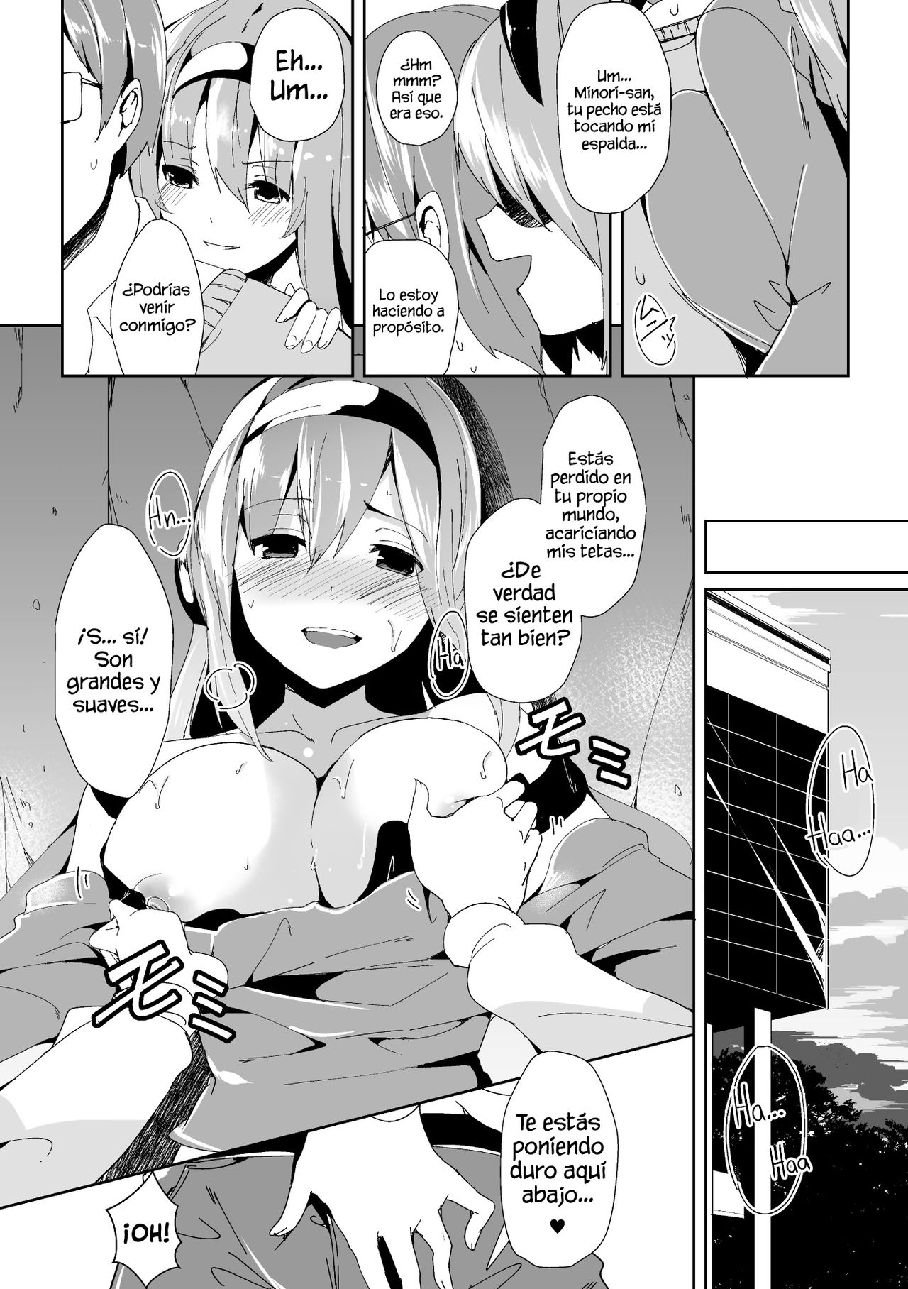 Cosplay Danshi ni Gochuui o | Ten cuidado de los chicos que hacen cosplay page 6 full
