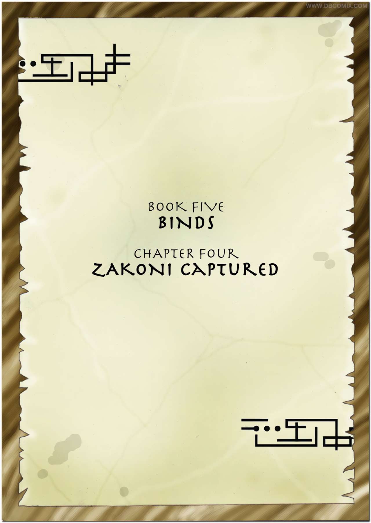Book Five: Chapter Four - Zakoni Captured page 2 full