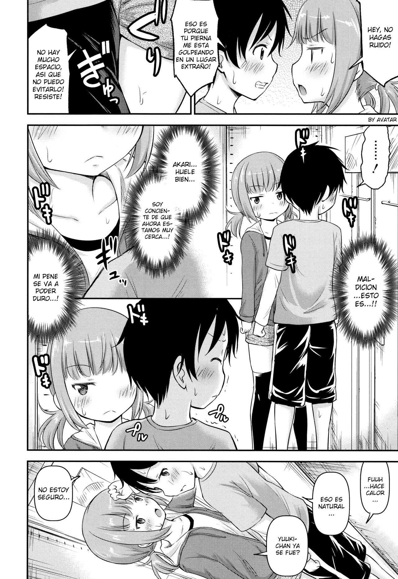 Kakurenbo Rokkabeibizu page 4 full