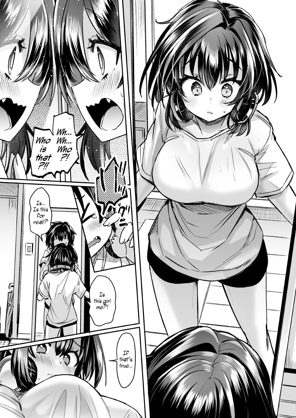 Utai Tekute ~Trans Conversion "Daigakusei A no Baai"~ | I Wanted to Sing ~ Trans Conversion "The Case of College Student A"~ page 10 full