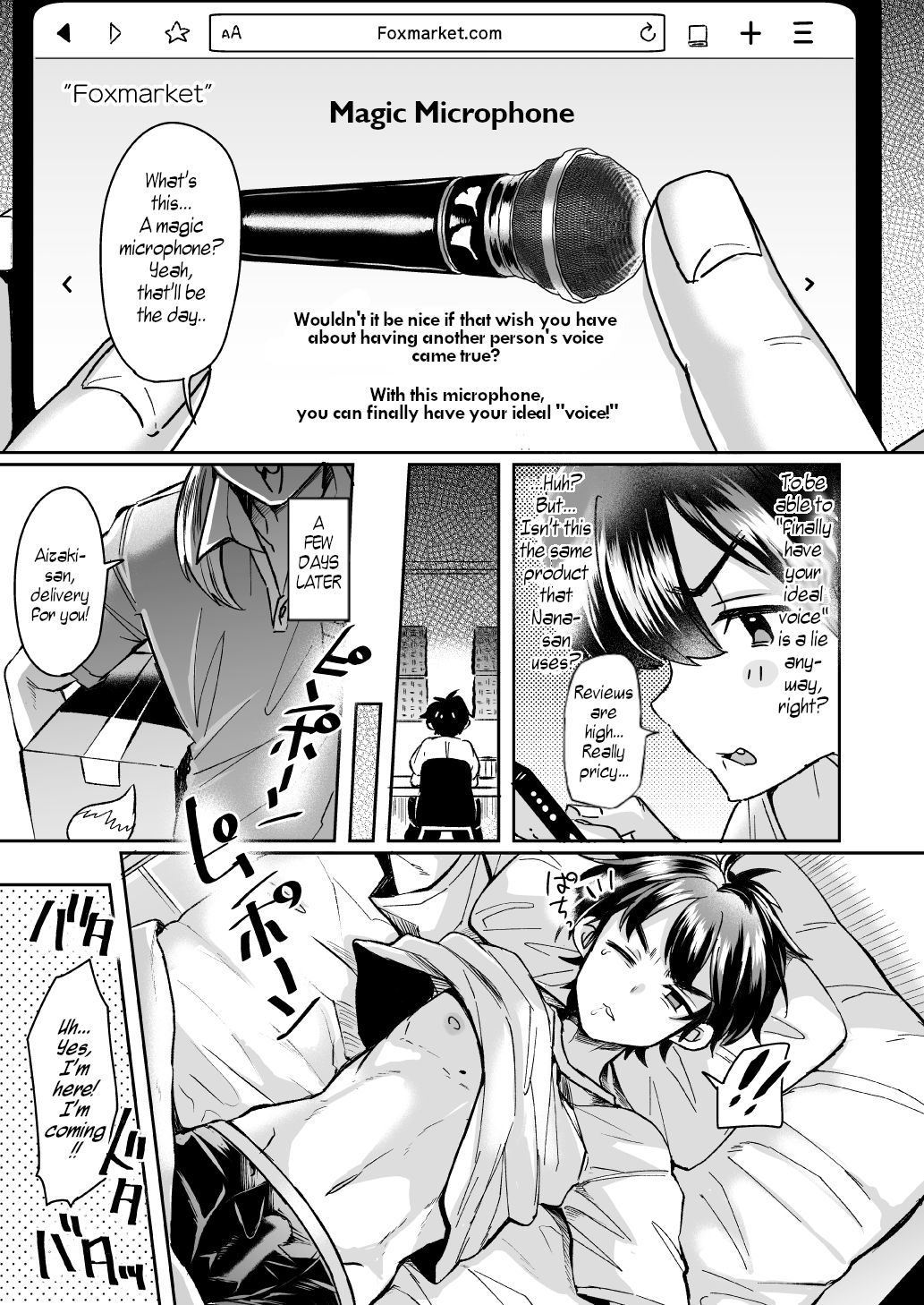 Utai Tekute ~Trans Conversion "Daigakusei A no Baai"~ | I Wanted to Sing ~ Trans Conversion "The Case of College Student A"~ page 5 full