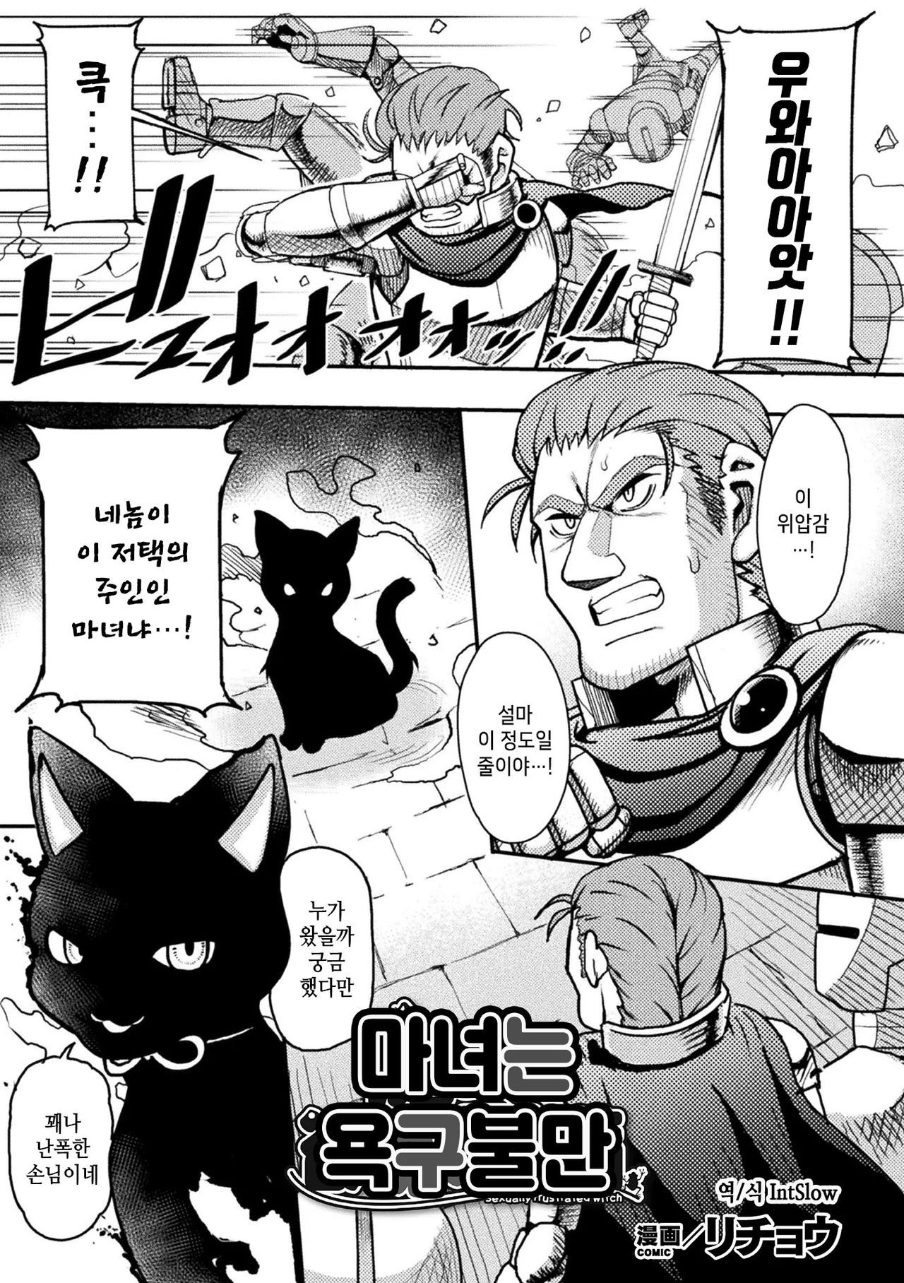 Majo wa Yokkyuu Fuman | 마녀는 욕구불만 page 1 full