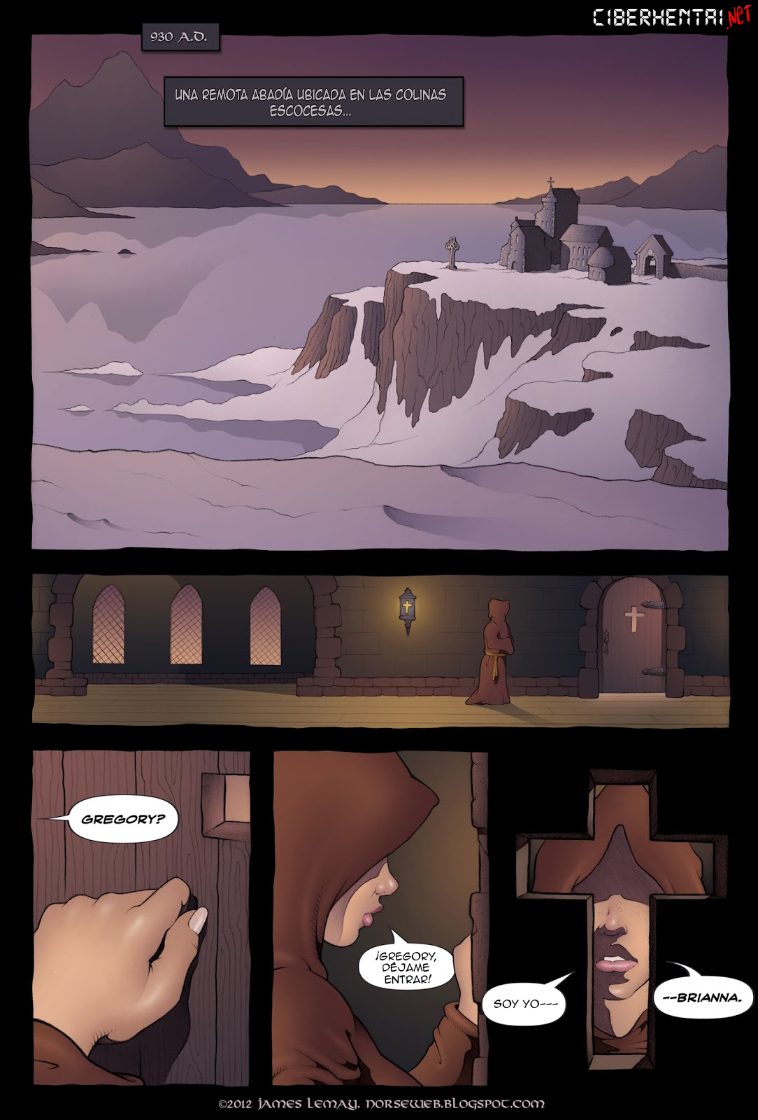NORSE - Dawn of the Shieldmaiden page 4 full