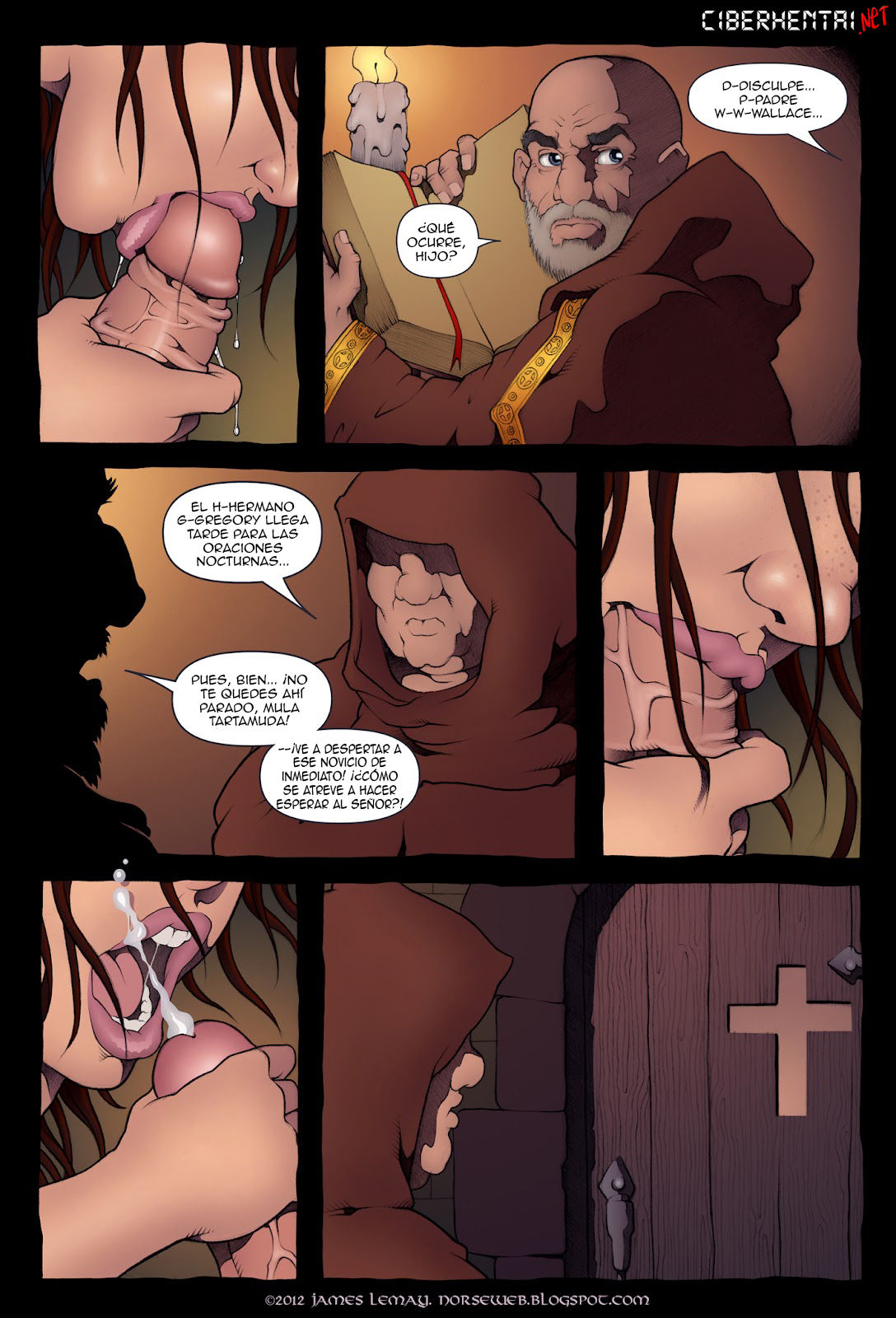 NORSE - Dawn of the Shieldmaiden page 9 full