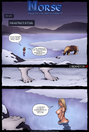 NORSE - Dawn of the Shieldmaiden cover
